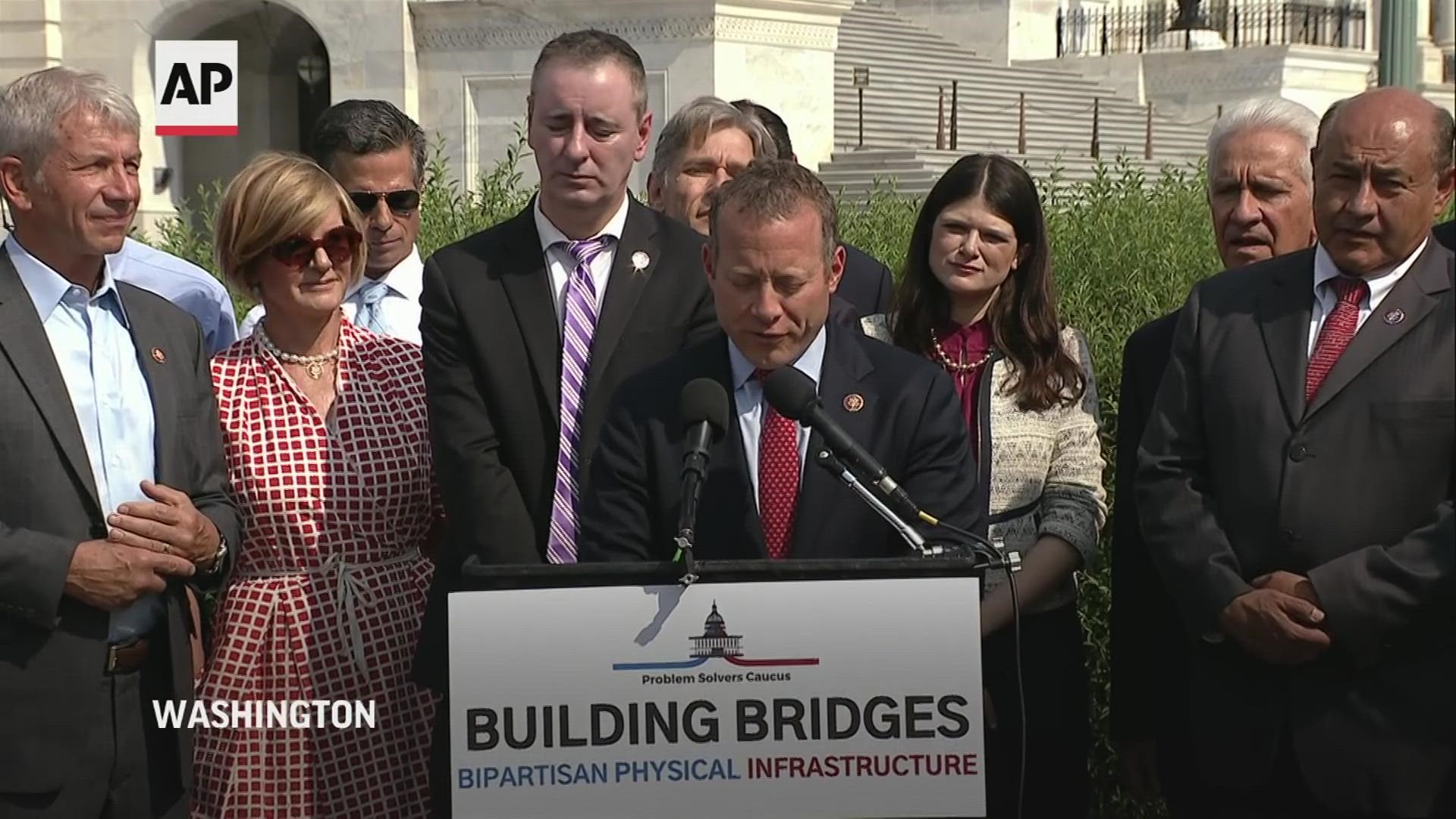 A bipartisan group of House lawmakers, voiced optimism the Biden administration's $1 trillion infrastructure package will be law.