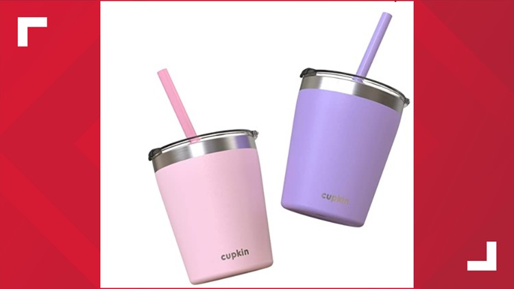 Children's drink cups: Brands recalled twice in two weeks for