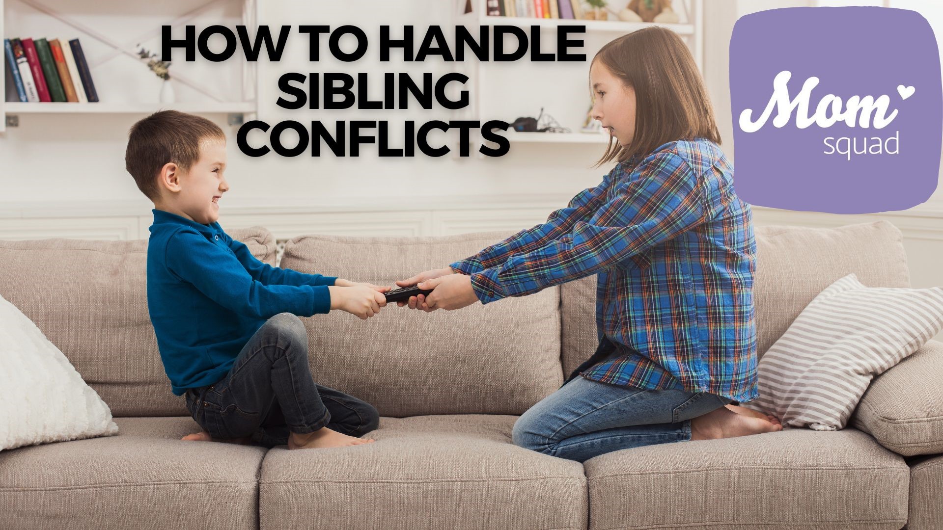 Maureen Kyle sits down with an expert from the Cleveland Clinic to discuss handling sibling conflict. How to handle punishments and teach conflict resolution.