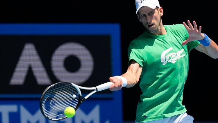 Djokovic's appeal of canceled visa moves to higher court