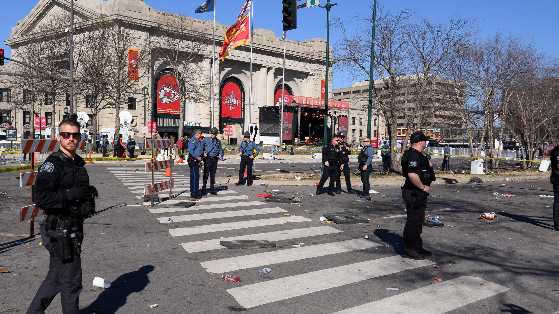 3 Face Firearms Charges After KC Chiefs Super Bowl Rally Shooting ...