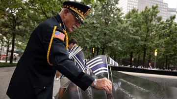 Mets unveil uniforms to be worn on anniversary of 9/11