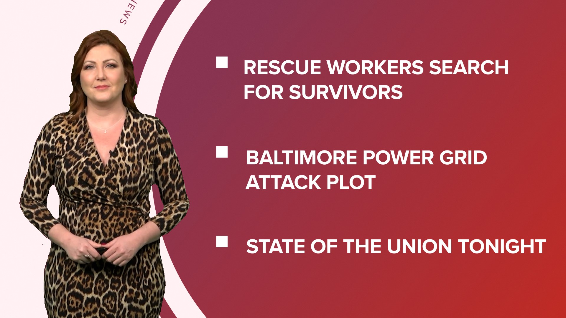 A look at what is happening in the news from rescue efforts in Turkey and Syria to preparing for the State of the Union address and Beyoncé tickets on sale.