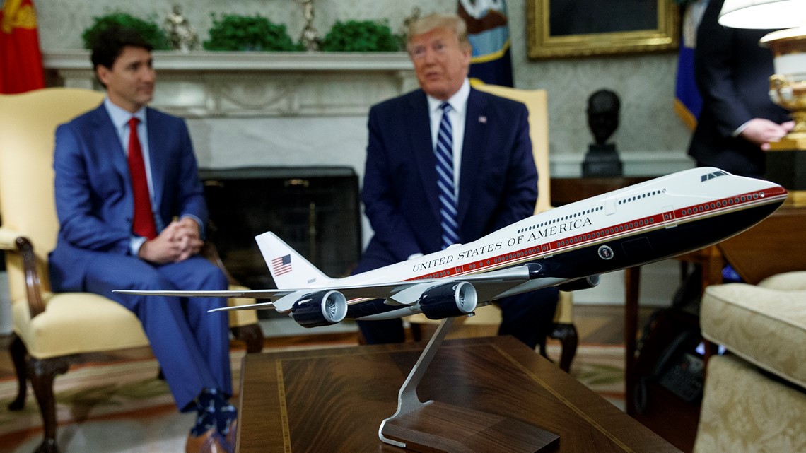 new air force one 747