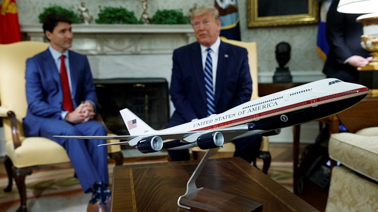 air force one new color scheme