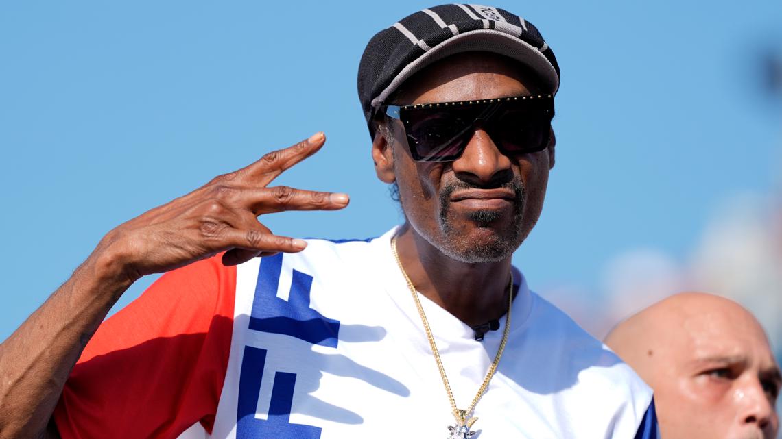 Snoop Dogg is everywhere at the Paris Olympics