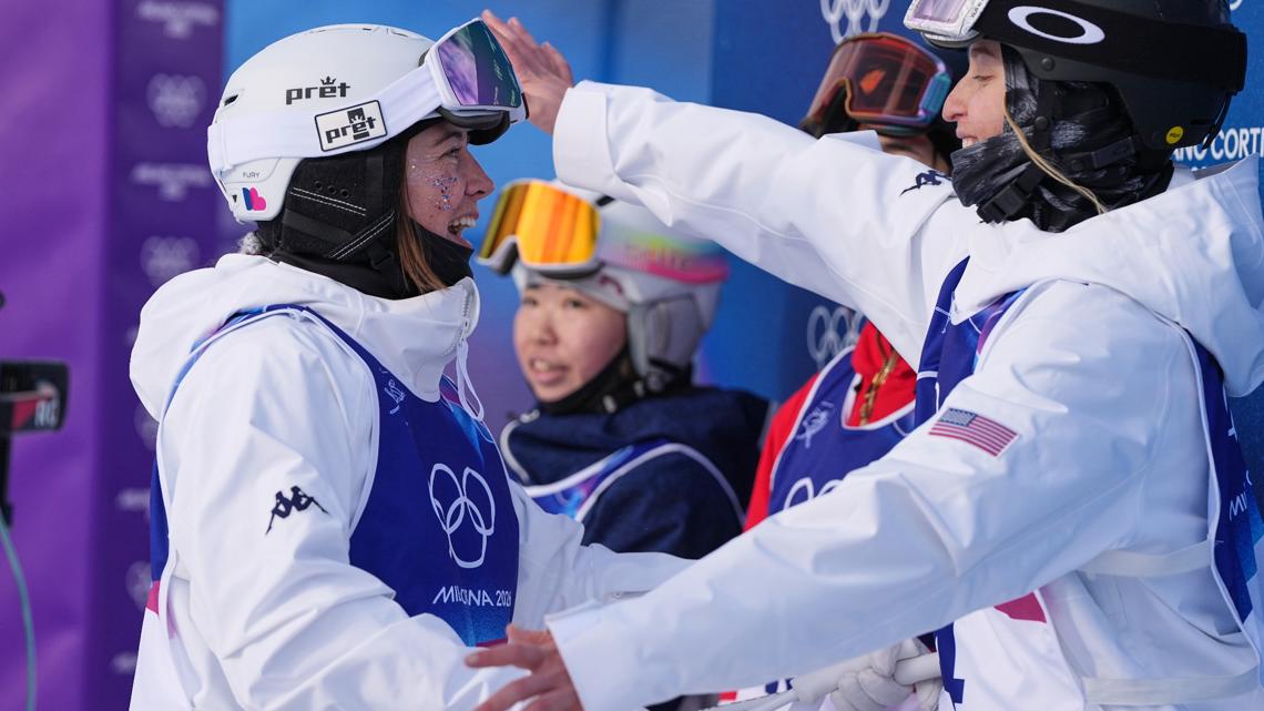 Team USA goes all in at women's moguls, but was it enough to get on the podium?