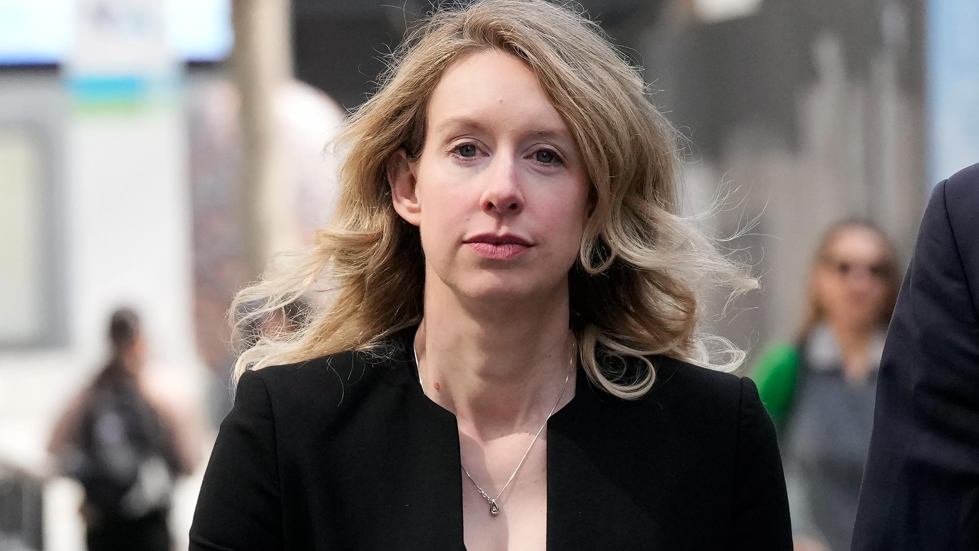 WATCH: Elizabeth Holmes talks to comedian Nathan Fielder in documentary trailer