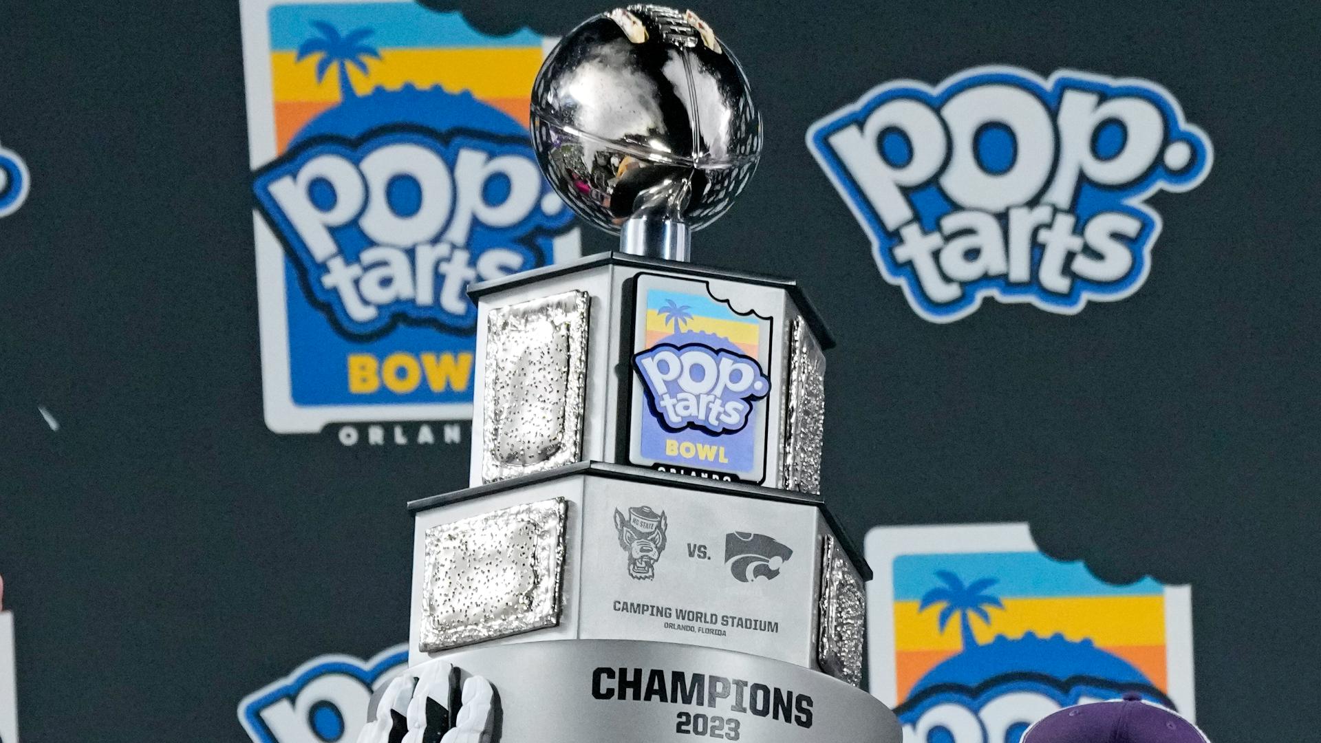 Pop-Tart Bowl unveils trophy with functioning built in toaster | wkyc.com