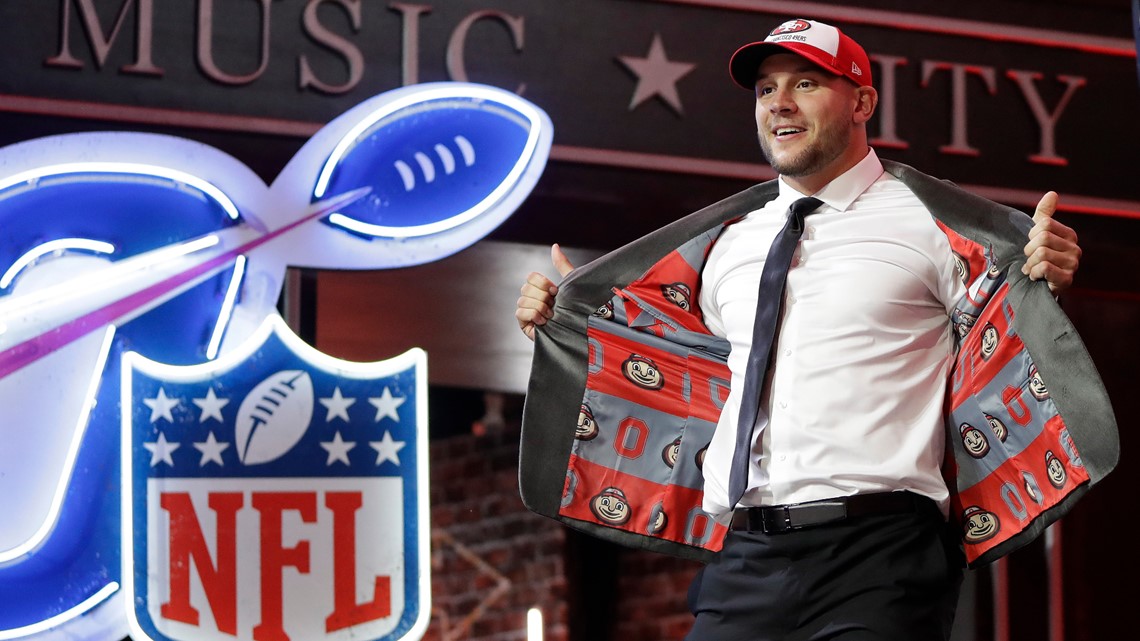 Nick Bosa was born for Super Bowl stardom