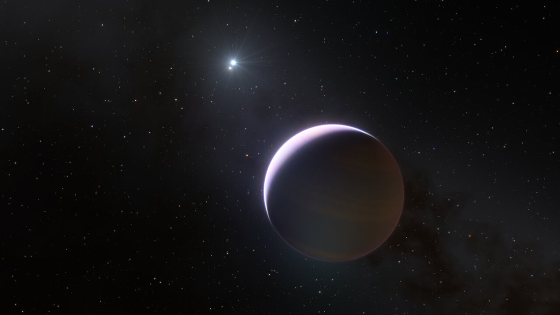 deeltje weerstand bieden Geld rubber Planet 10 times Jupiter's size found orbiting superhot twin stars | wkyc.com