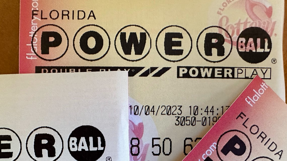 Powerball Winning numbers for 1.09B jackpot on 4/3/24