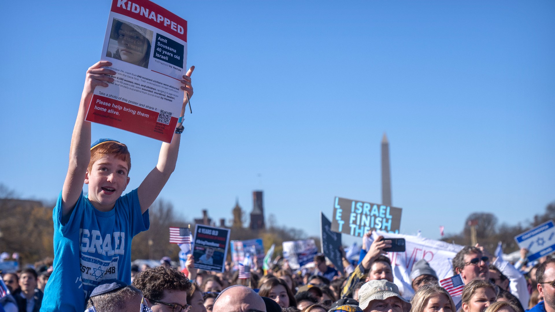 March for Israel in DC: Thousands expected from around the US | wkyc.com