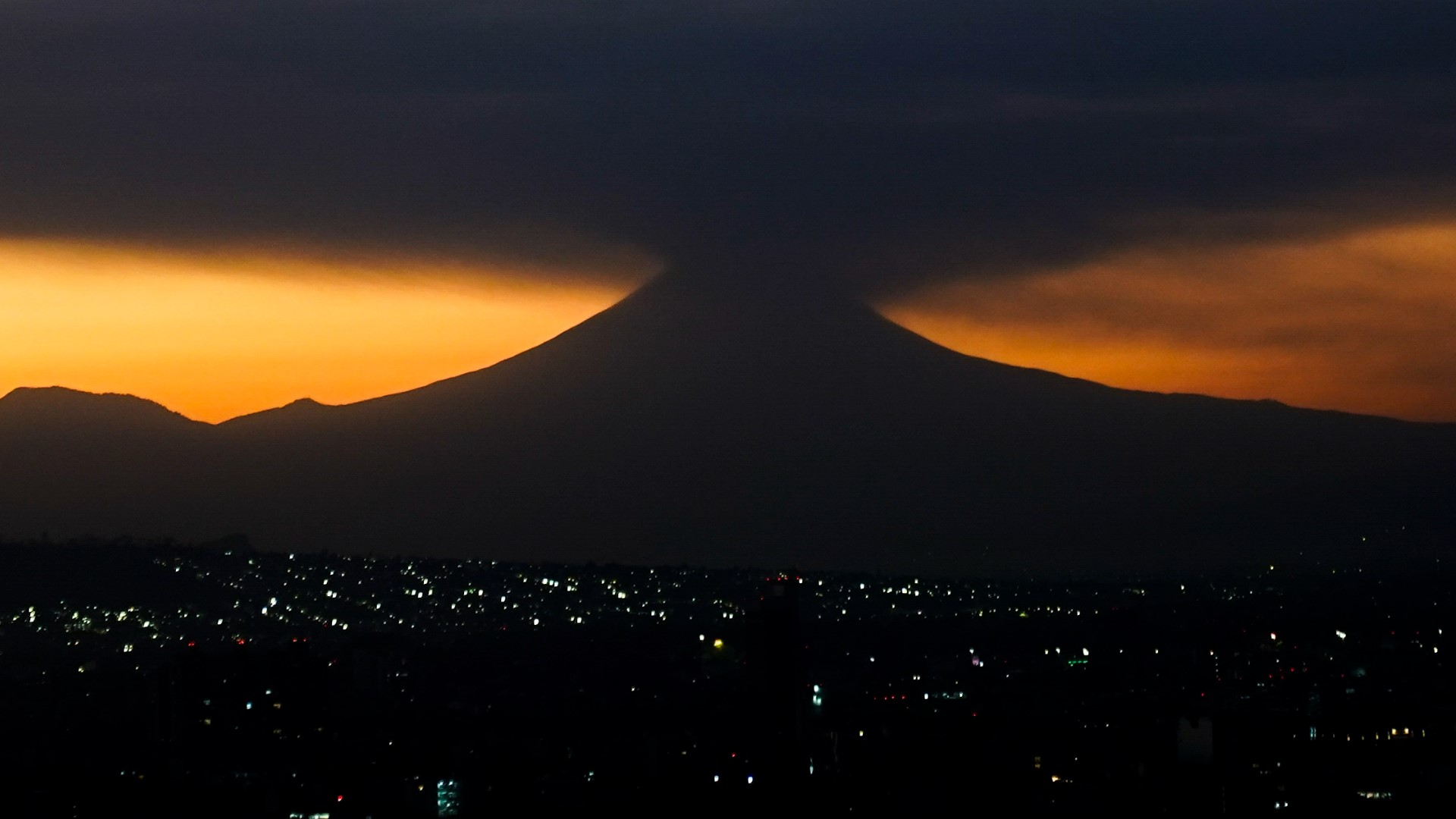 The Mexican Popocatepetl volcano, affectionately known as 'Don Goyo', has been restless since early Tuesday and is expected to remain so for the rest of the day.