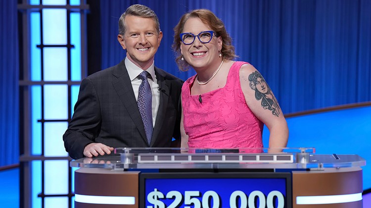 Amy Schneider wins a hard-fought 'Jeopardy!' tournament