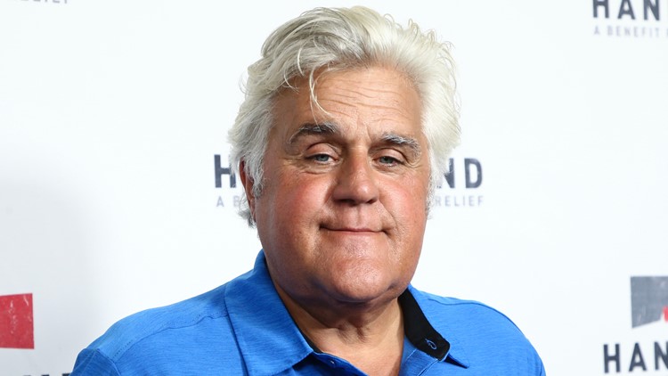 First photo released of Jay Leno since suffering severe burns from car fire