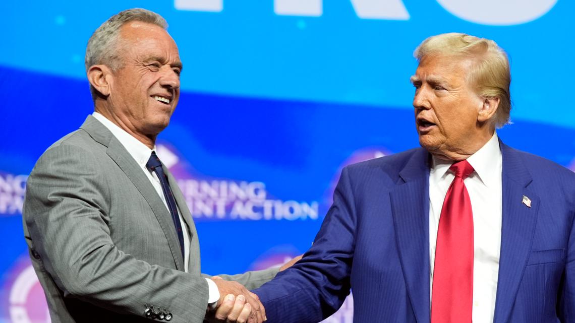 RFK Jr.: Trump would push to remove fluoride from drinking water | wkyc.com