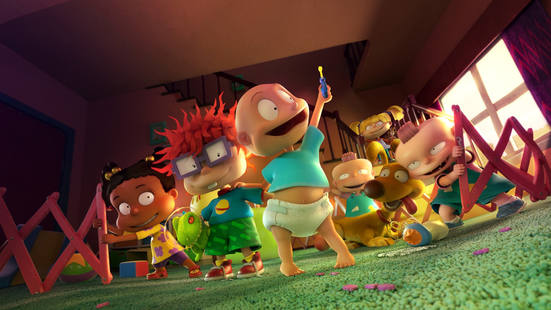 Rugrats Spring Clean 'Rugrats' returns to Paramount Plus this spring | wkyc.com