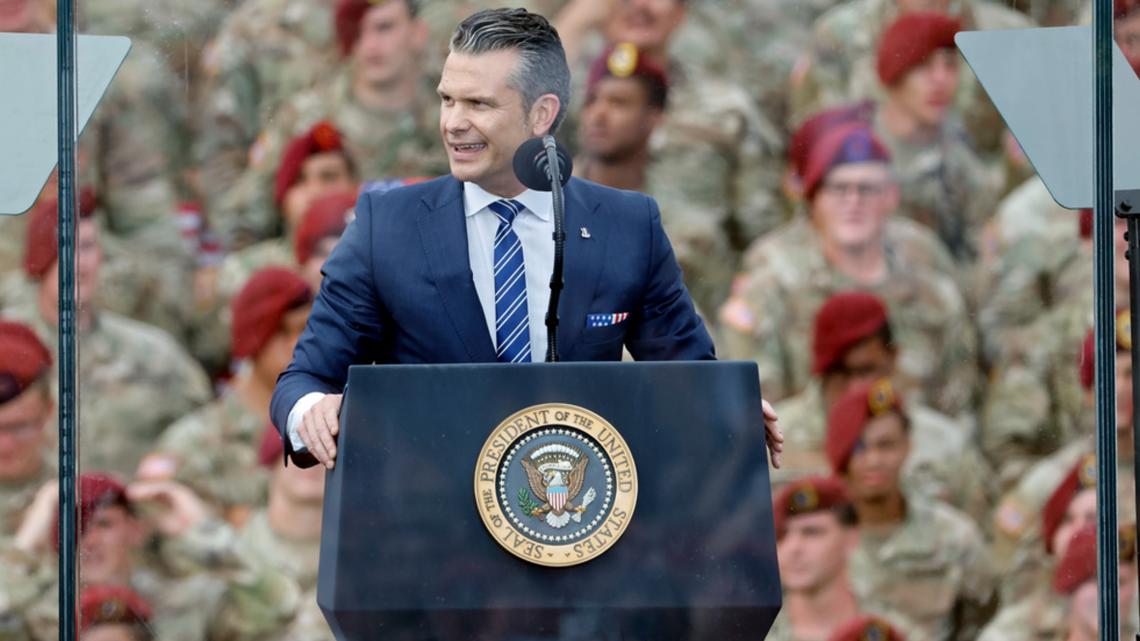 Hegseth says Wounded Knee soldiers will keep their Medals of Honor