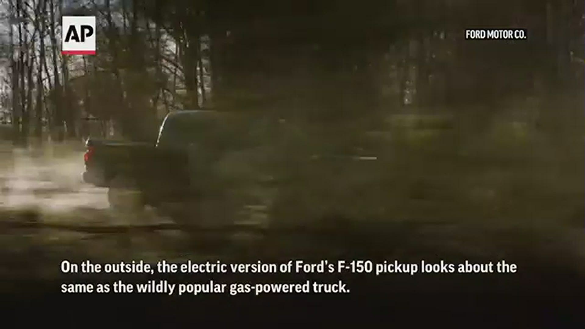 With its new battery-powered truck, Ford is making a costly bet that buyers will embrace a vehicle that would help transform how the world drives.