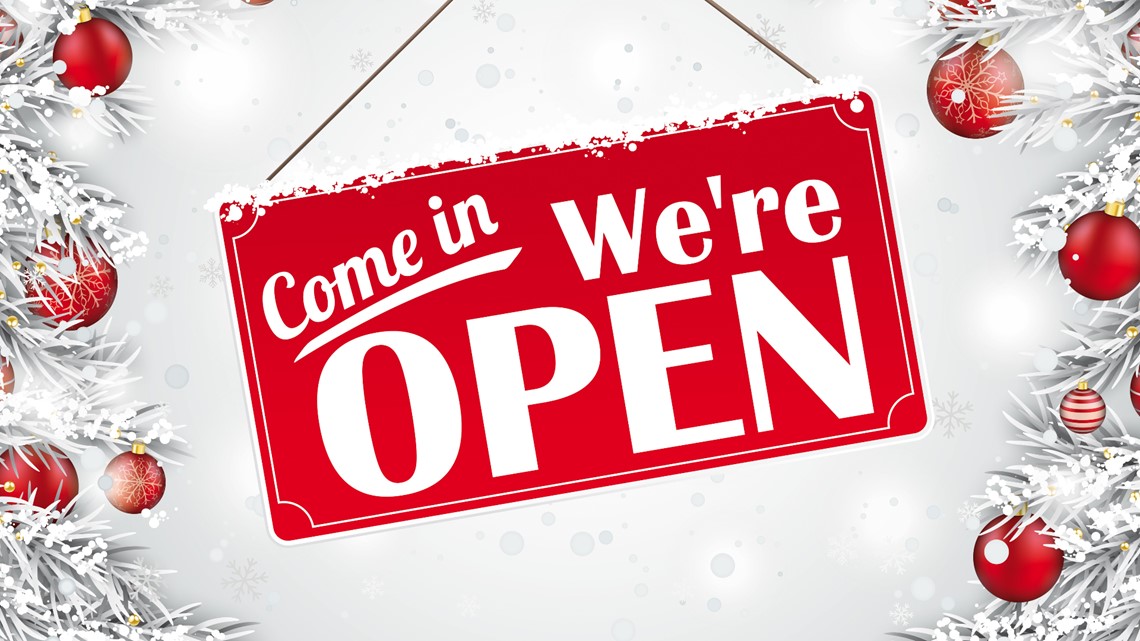 Restaurants Open On Christmas Day 2022 Cleveland Christmas 2021: What Stores Are Open? What Restaurants Are Open? | Wkyc.com