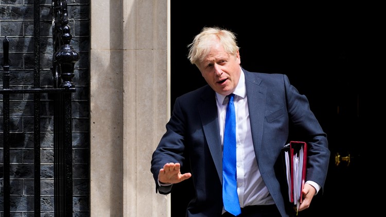 Boris Johnson resigns as Britain's Prime Minister, will stay until new leader picked
