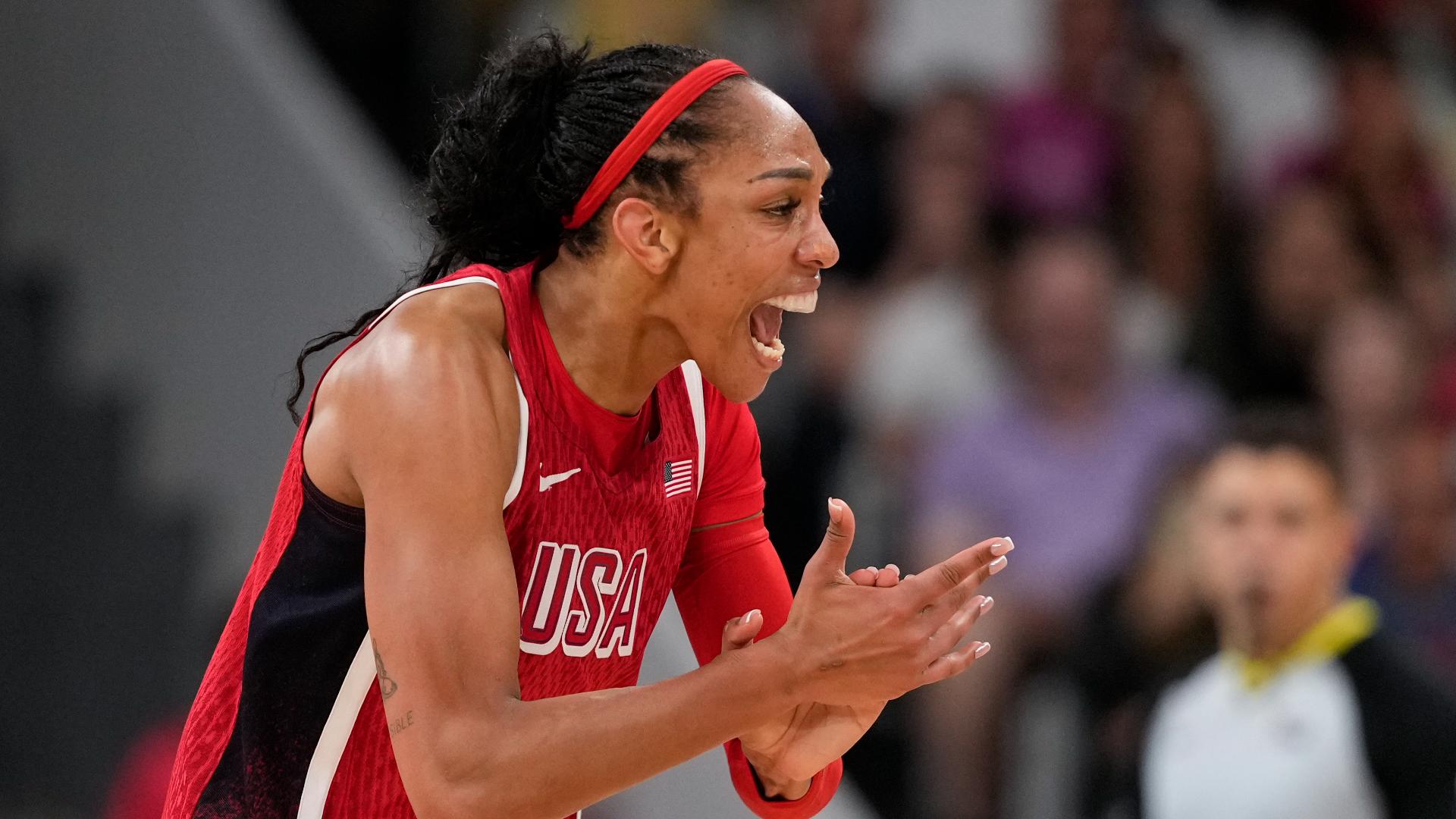 Paris Olympics Aug. 7 preview Women's basketball quarterfinals