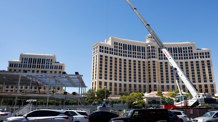 Man dead following injury while working at Bellagio Fountains