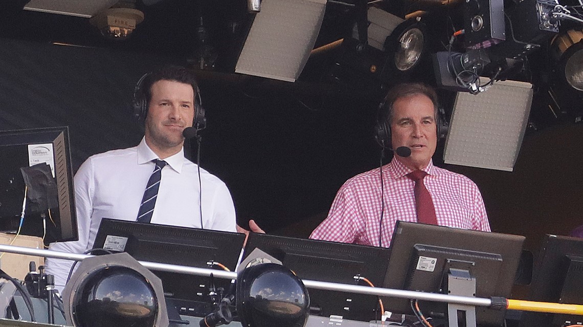 Tony Romo joins CBS Sports as lead NFL game analyst