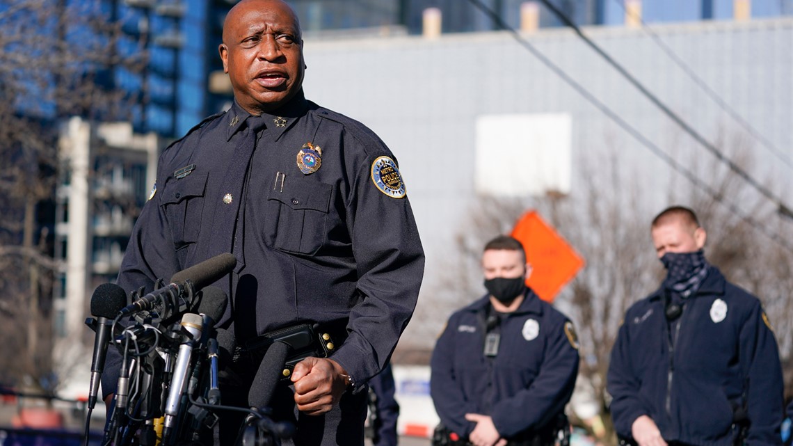 Officers tell harrowing account of Nashville RV bombing - Vimarsana News