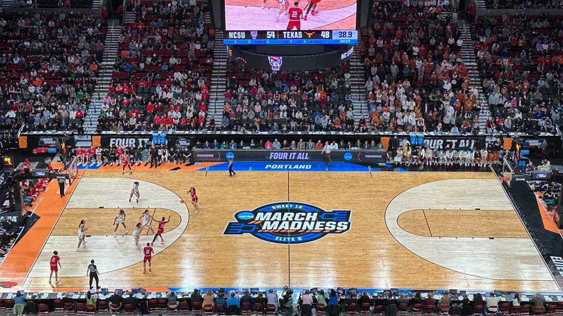 3-point line distances wrong for women's games in Portland | wkyc.com