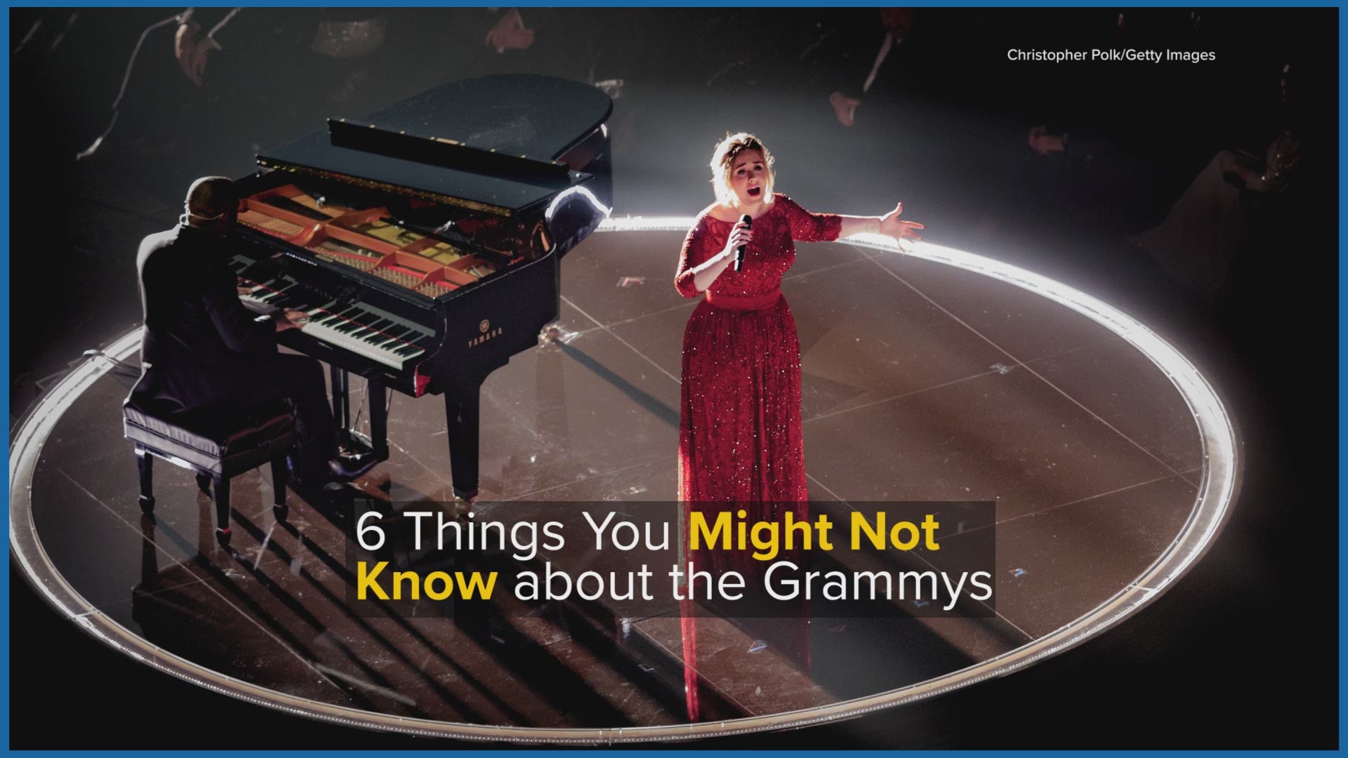 As the 61st Grammy Awards get closer, here are 6 things you might not know about music's biggest night.