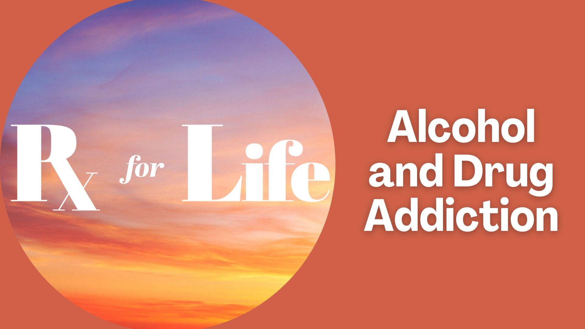Monica Robins sits down with an expert to discuss alcohol and drug addiction. The signs to look out for and when to ask for help.