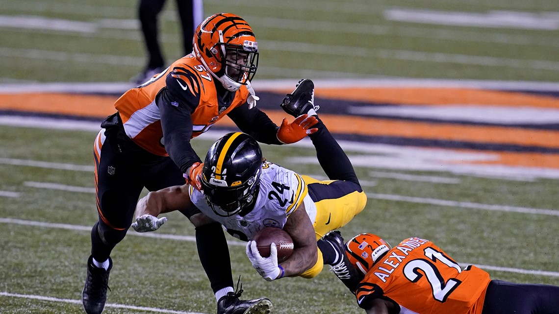 Photos: Pittsburgh Steelers rally to beat Cincinnati Bengals