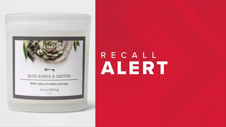 Target recalls 2.2 million additional candles due to laceration, burn  hazards