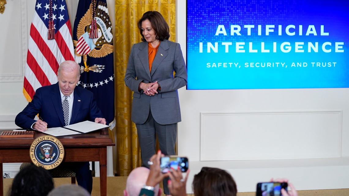 Biden to address AI concerns with new executive order - Vimarsana News