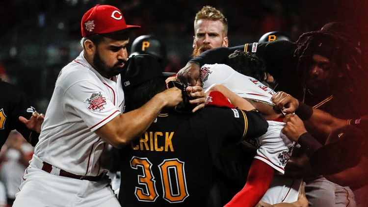 MLB suspends 8 from Pirates-Reds brawl, including both managers