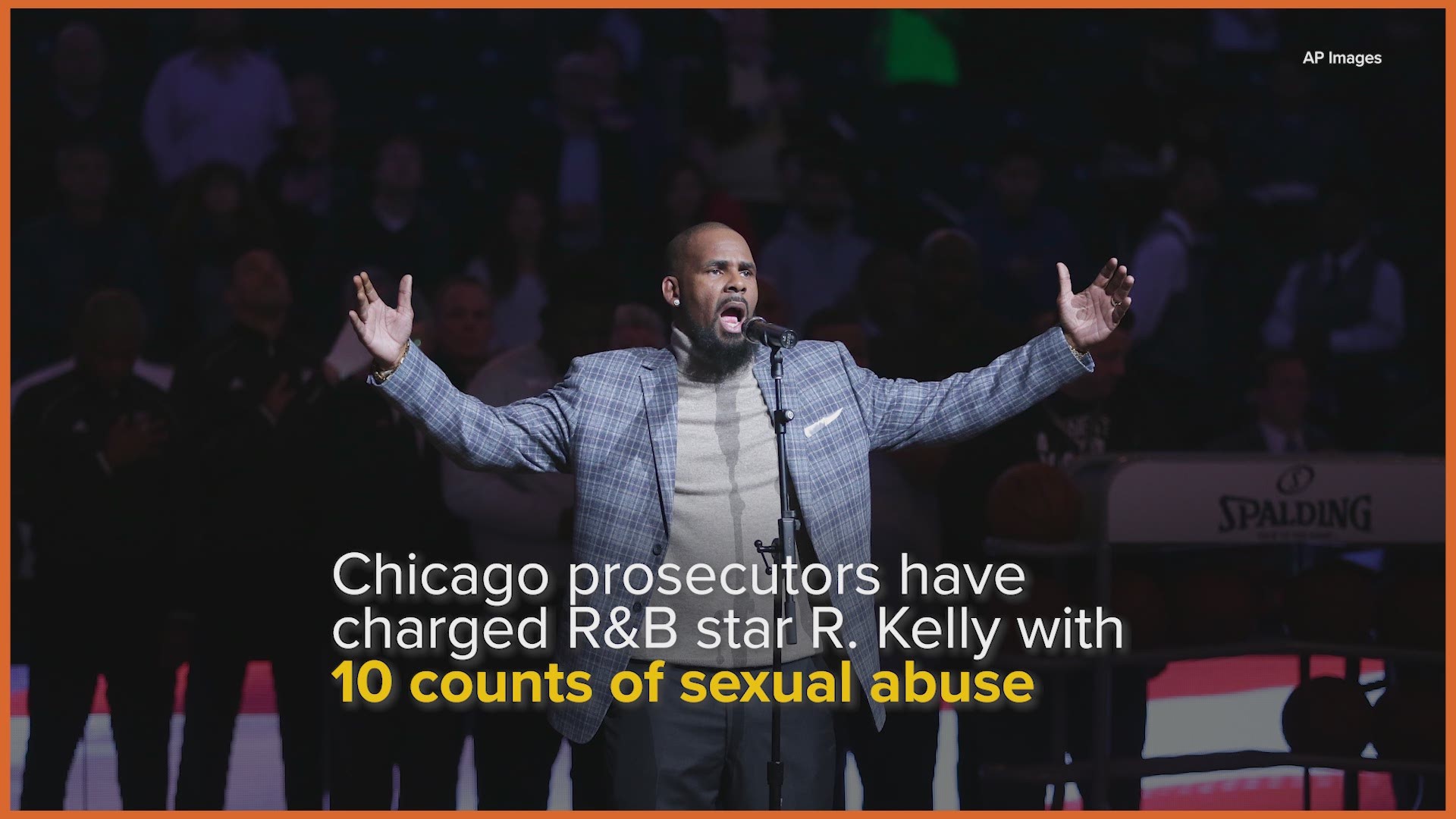 R. Kelly charged in new sex abuse case