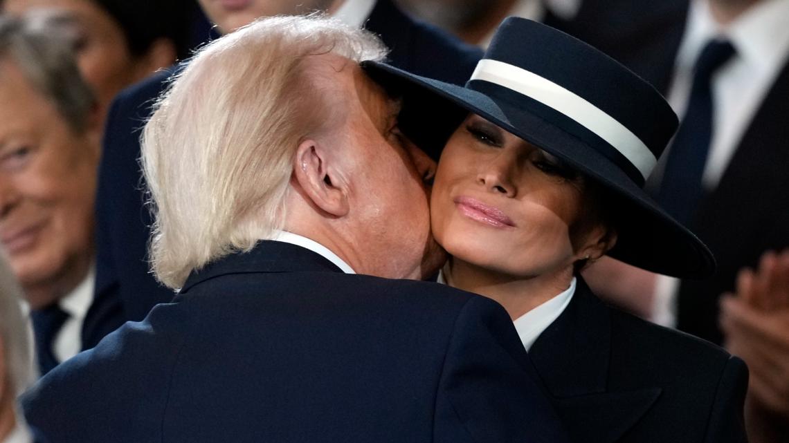 Who designed Melania Trump's outfit for Inauguration Day 2025? | wkyc.com Who designed Melania Trump's outfit for Inauguration Day 2025? | wkyc.com