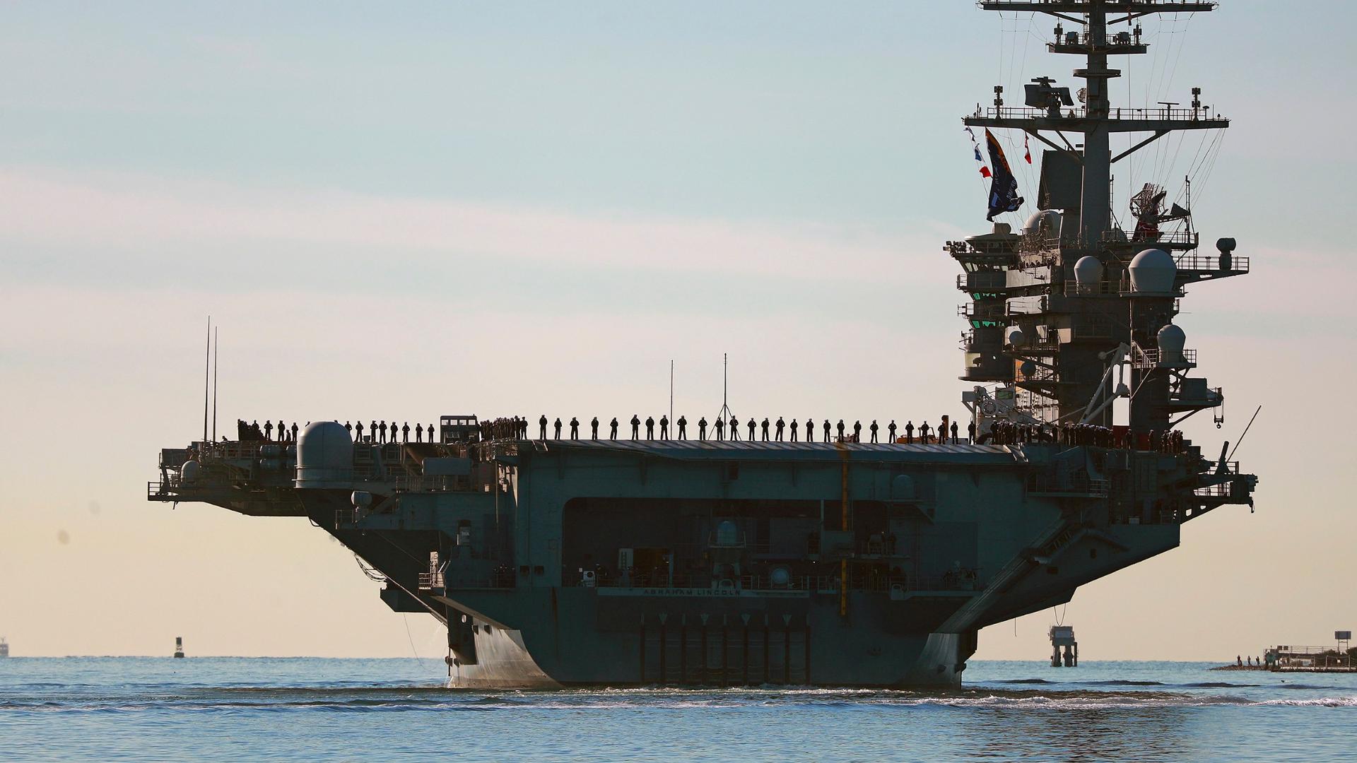 “There is legitimate reason to be concerned.” A longtime military mental health expert discusses the strain aboard the USS Abraham Lincoln.