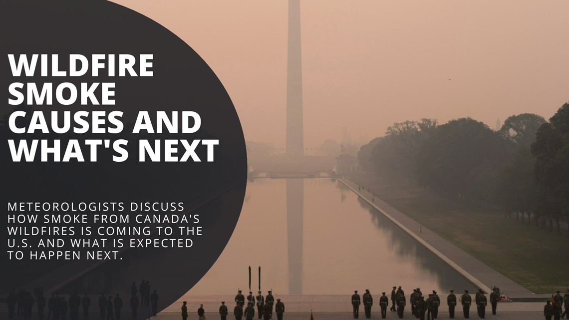 In the News Now: Meteorologists discuss Canada wildfire smoke in the US and what's next