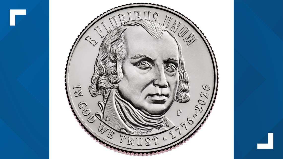 US Mint unveils new coins for America's 250th birthday | wkyc.com