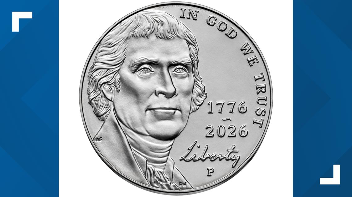 US Mint unveils new coins for America's 250th birthday | wkyc.com