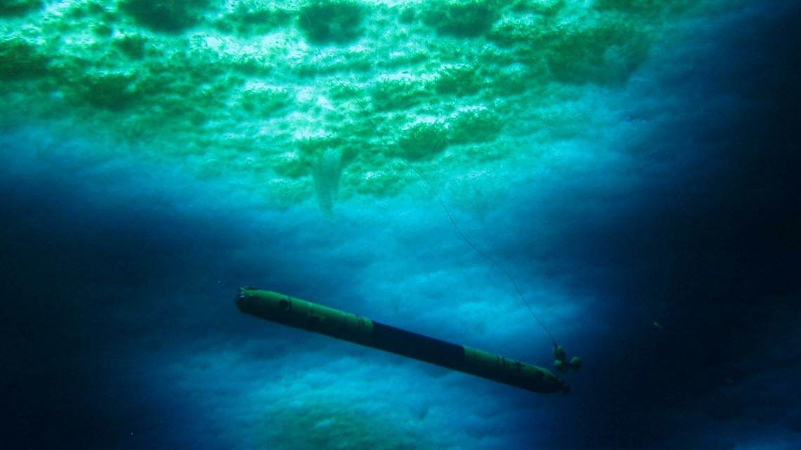 Doomsday Glacier: Robot Findings Under Thwaites In Antarctica | Wkyc.com