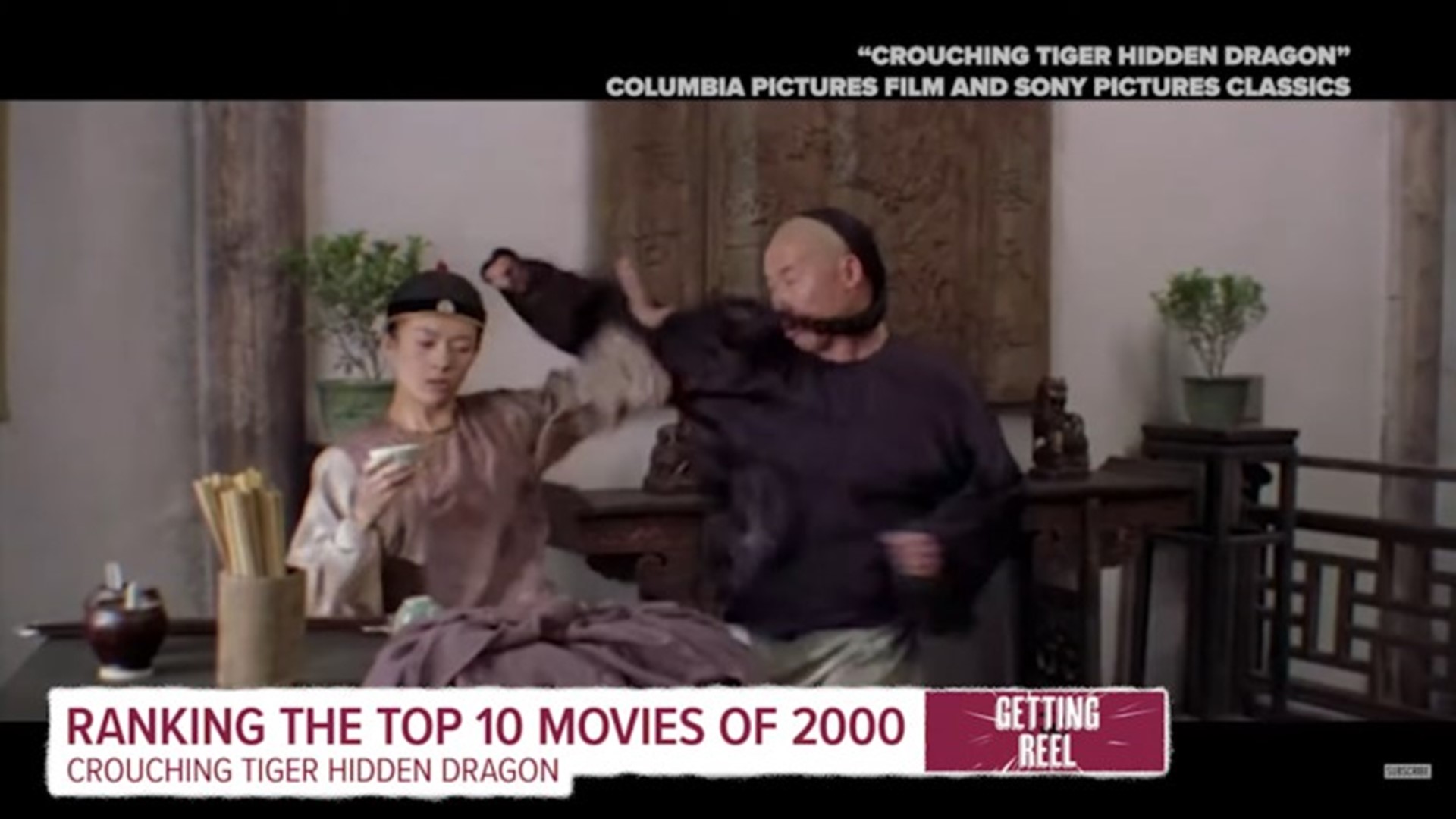 Michael, JD and Zach of the Getting Reel team at KTHV break down the Top 10 movies of 2000.