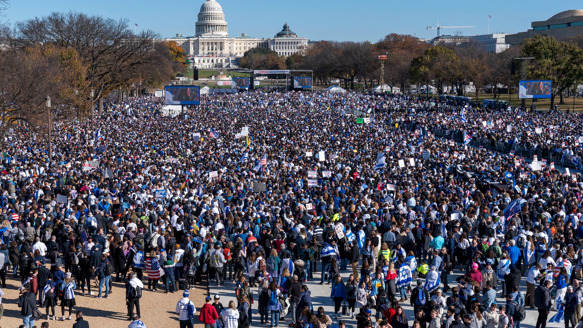 March for Israel in DC: Thousands expected from around the US | wkyc.com
