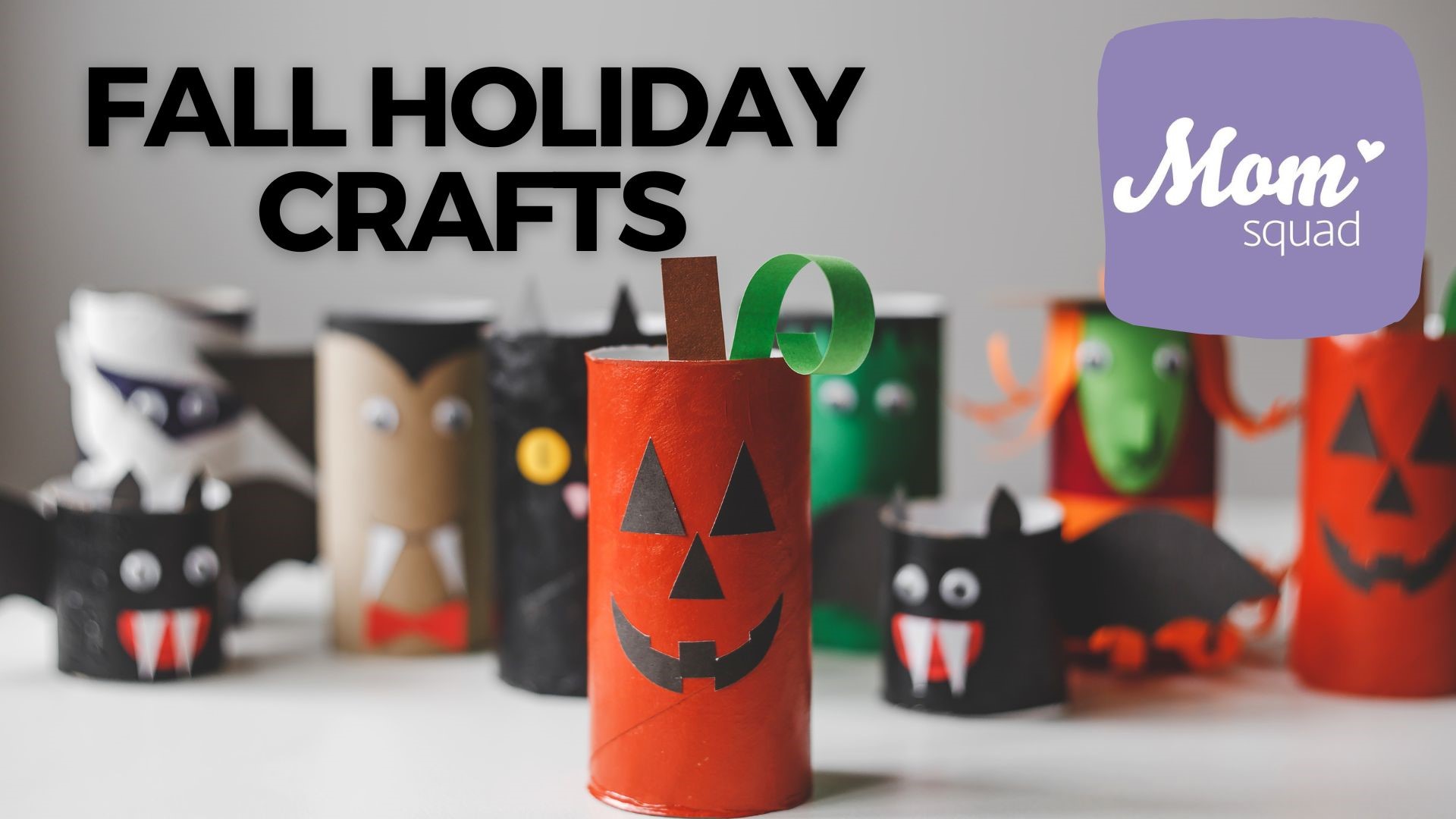 Maureen Kyle shares some Halloween, Thanksgiving and fall craft ideas from JOANN Fabric. From chocolate covered treats to blankets, there is something for all.