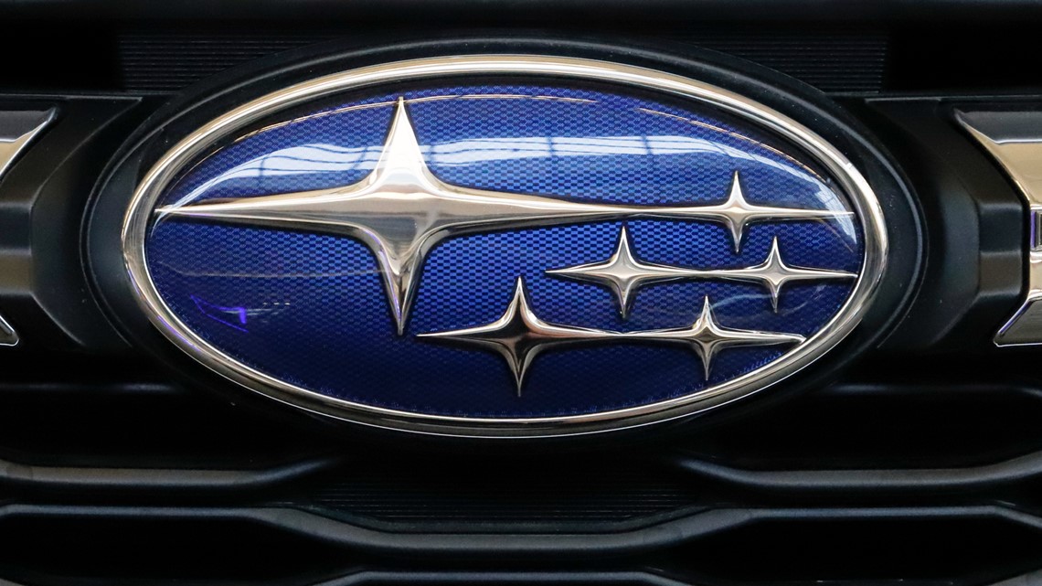 Subaru recalls more than 541,000 vehicles over incorrect axle weight labels