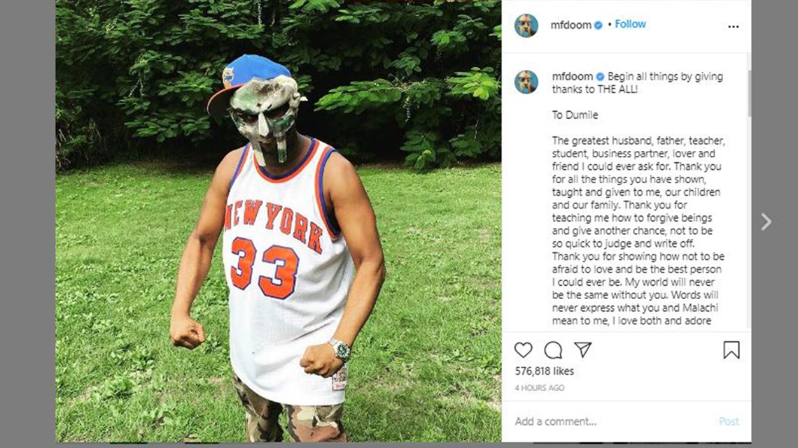 Mf Doom British Born Rapper Who Wore Mask Dead At 49 Wkyc Com