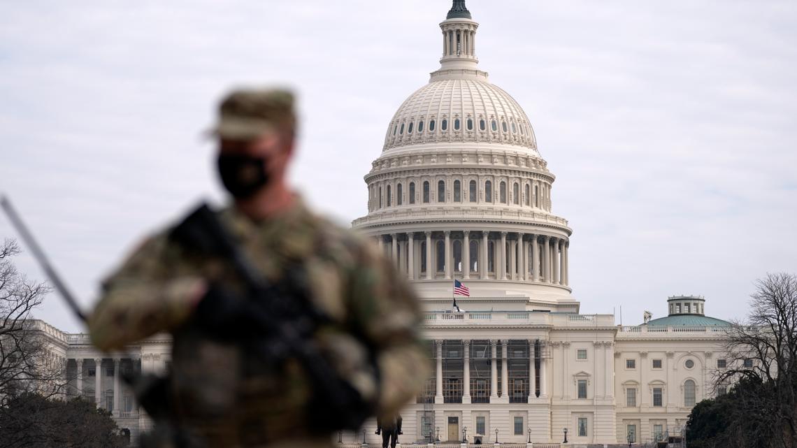 Ohio to deploy more than 100 National Guard troops to DC at federal request, DeWine says